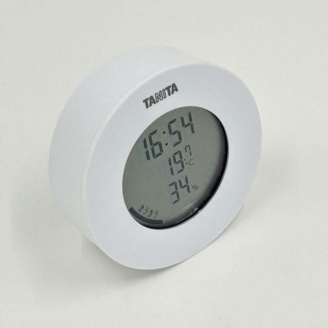 TANITA デジタル温湿度計 TT-585