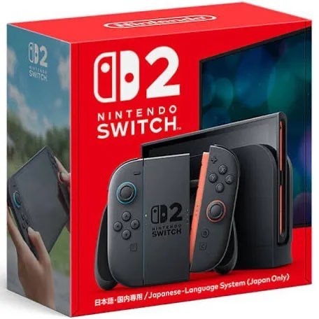 【新品】Nintendo Switch2 本体 任天堂 Switch
