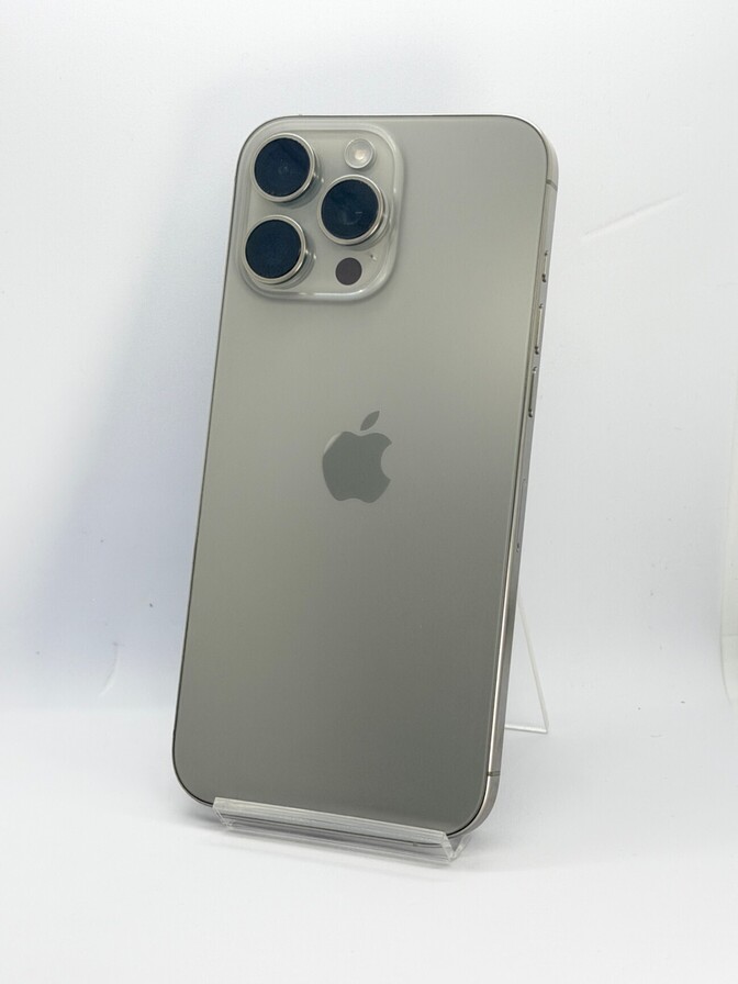【箱付/BT100%】iPhone 16 pro max 256GB ナチュラルチタニウム