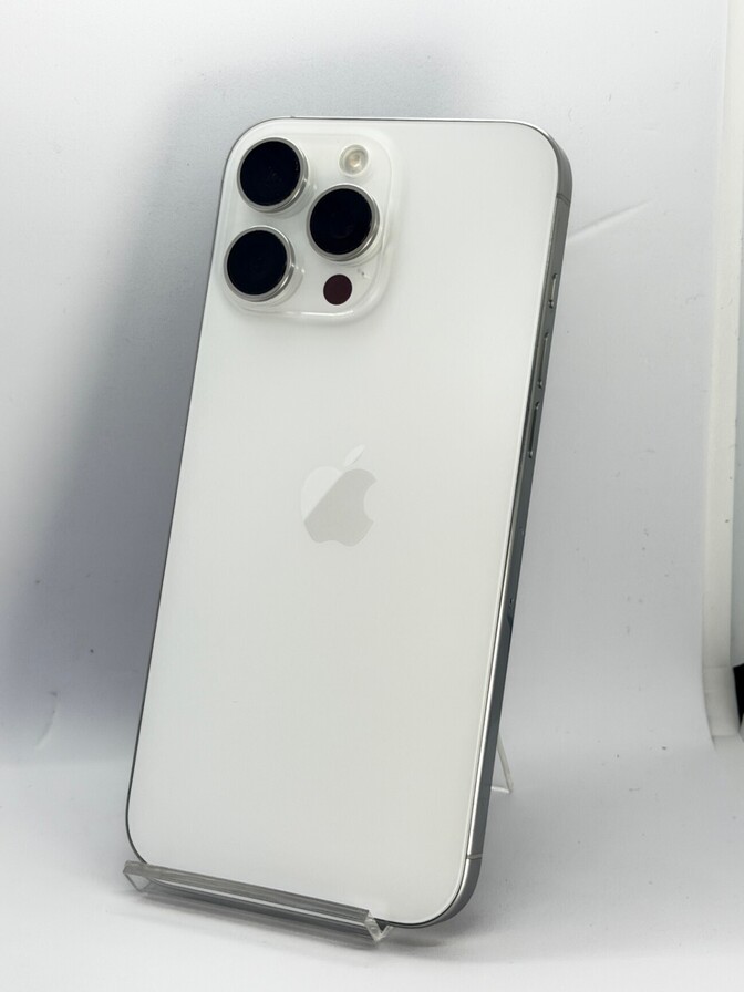 【BT100%】iPhone 16 pro max 256GB ホワイトチタニウム #153
