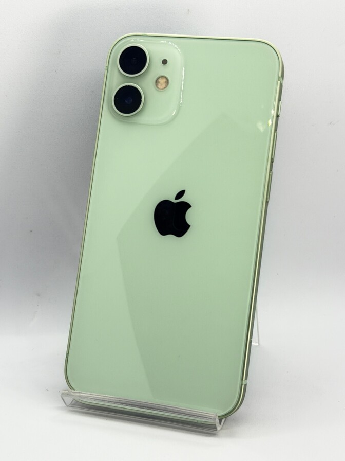 【BT100%】iPhone 12 mini 64GB グリーン AU SIMロック解除済 #160