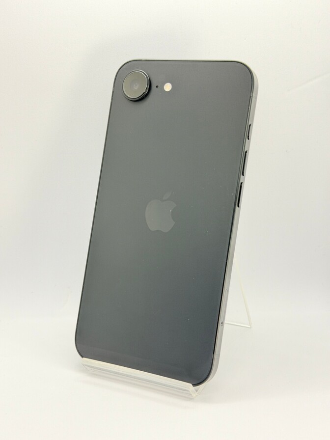 【BT100%】iPhone 16e 256GB ブラック SIMフリー #165