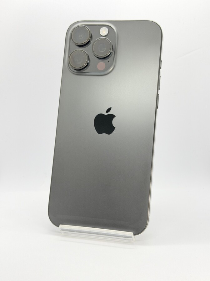 【BT97%】iPhone 16 pro max 256GB ブラックチタニウム SIMロック解除済