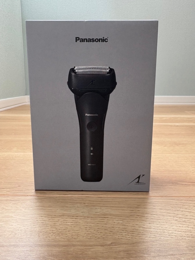 Panasonic メンズ電気シェーバー ES-L320W-K