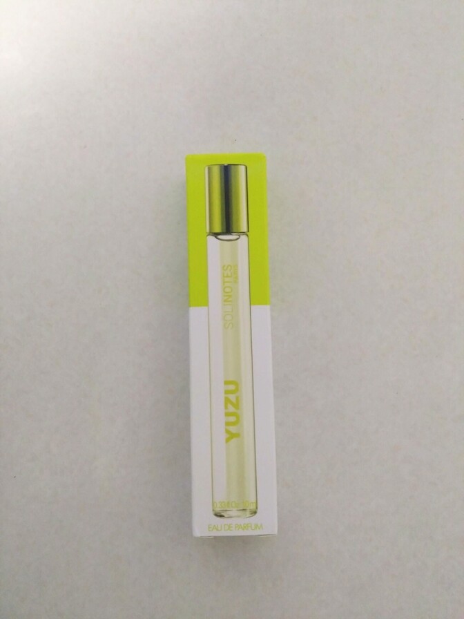 🌹香水🌹SOLINOTES PARIS  
YUZU（ユズ）  オードパルファム  