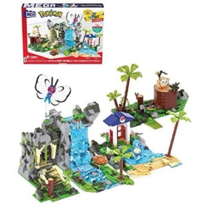 メガ(MEGA) ポケモン アドベンチャーワールド ポケモンと大冒険