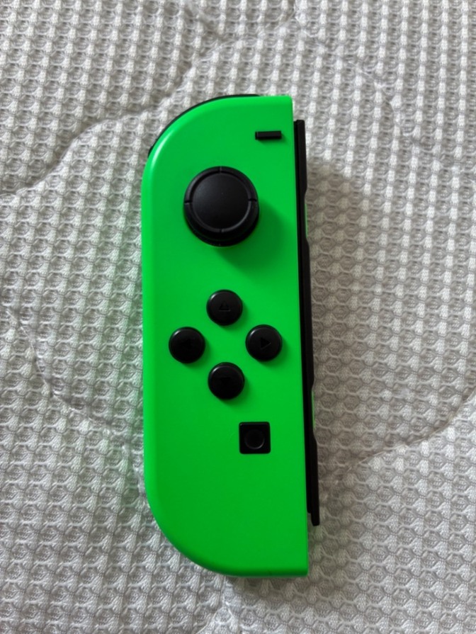 【修理品】ニンテンドージョイコン　緑　左
