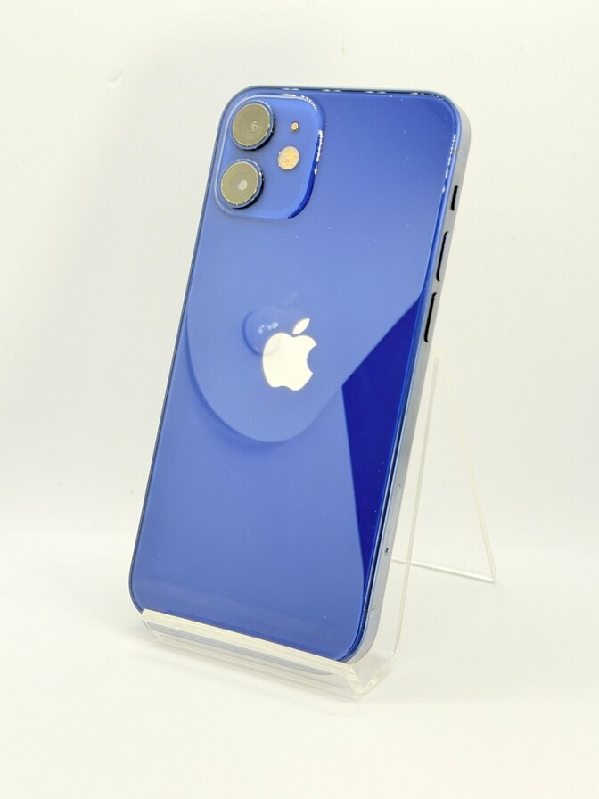 【BT100%】iPhone 12 mini 128GB ブルー SIMフリー#171