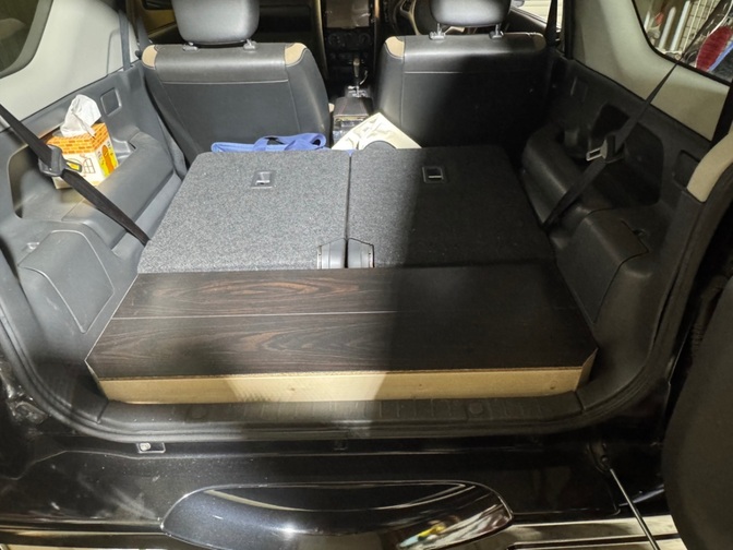 ジムニーJB23用 ラゲッジ収納ボックス