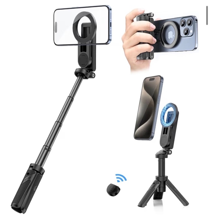 Ulanzi JJ03 スマホ三脚 多機能スマホグリップ