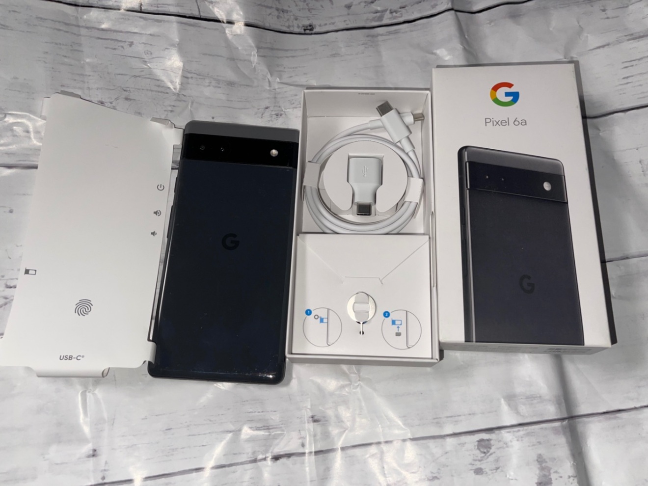 Google Pixel 6a Charcoal SIMフリー 128GB｜リベシティフリーマーケット