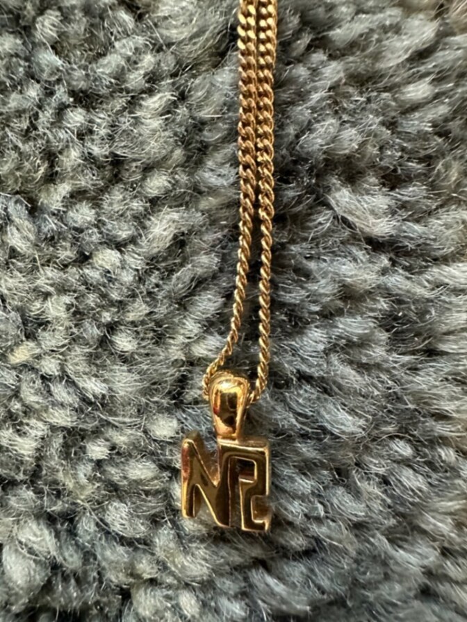 ニナリッチ　ネックレス　42cm 美品