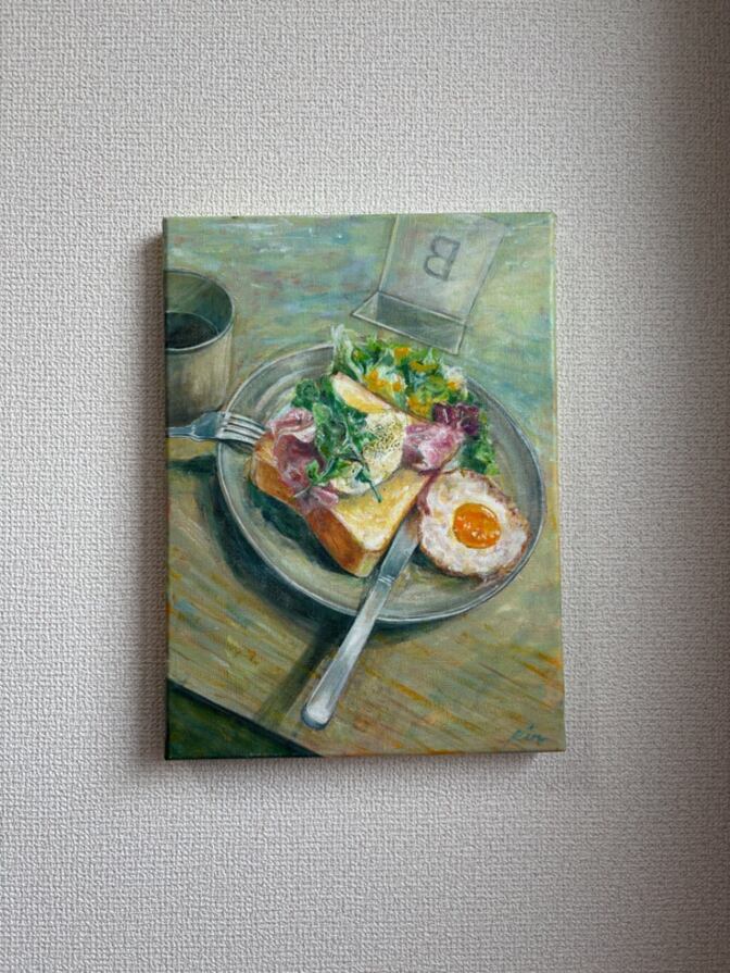 おいしい朝ごはん
