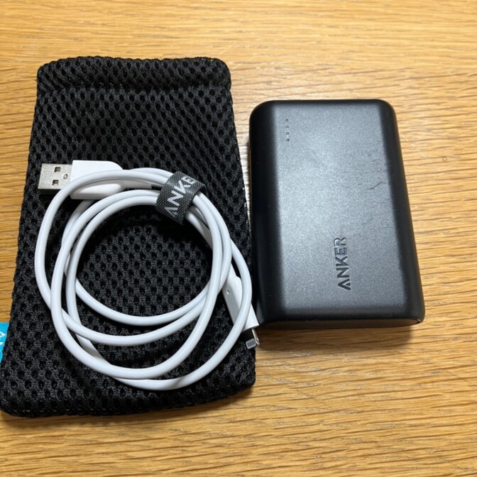 Anker PowerCore 10000モバイルバッテリーです！
