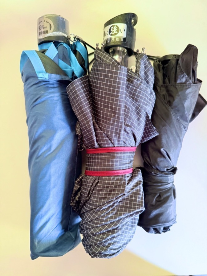 折り畳み傘セット