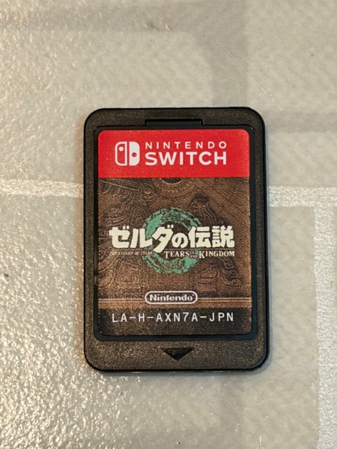 ゼルダの伝説 ティアーズオブザキングダム Switchソフト
