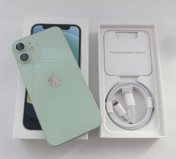 iPhone12 mini 128 GB グリーン SIMフリー