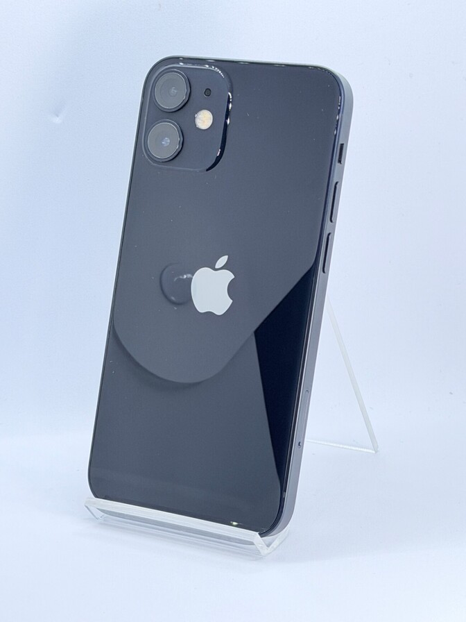【BT100%】iPhone 12 mini 64GB ブラック SIMフリー #173