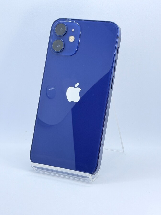 【BT100%】iPhone 12 mini 128GB ブルー SIMフリー #175