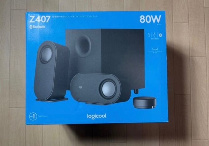 新品未使用 ロジクール　Logicool Bluetoothスピーカーセット Z407a 