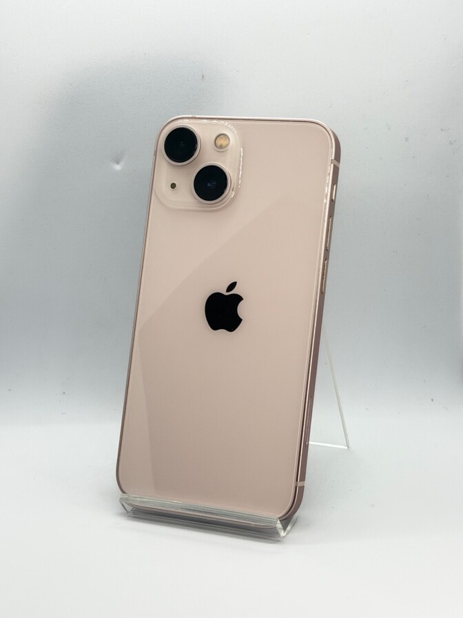 【BT100%】iPhone 13 mini 256GB ピンク 楽天 SIMロック解除済 #176