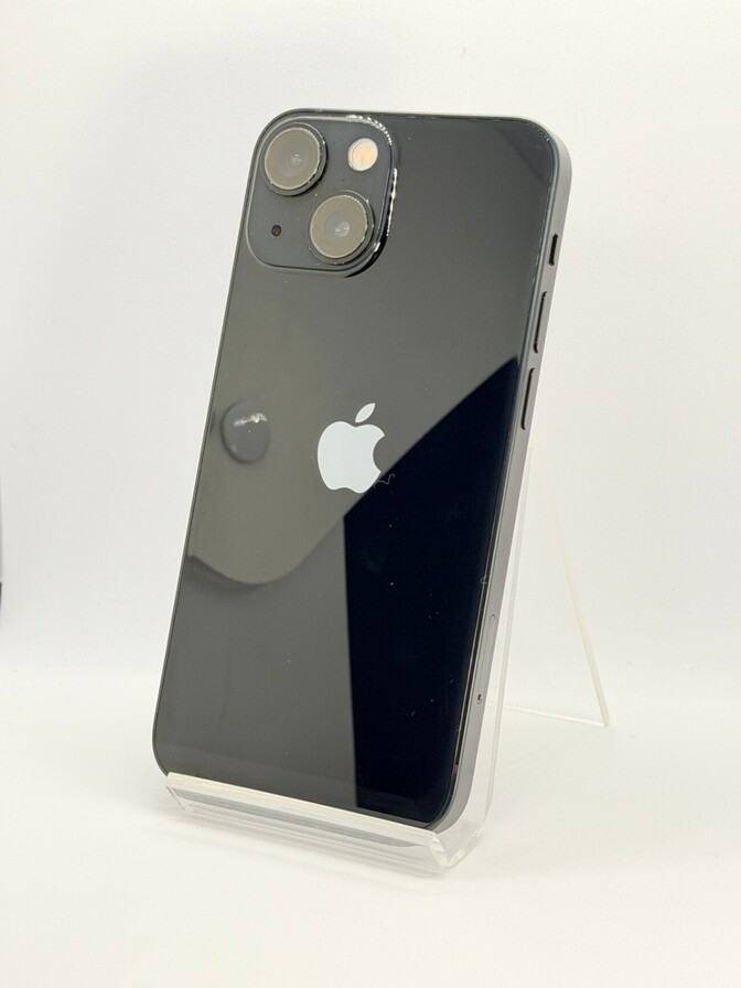 【BT100%】iPhone 13 mini 128GB ミッドナイト SIMロック解除済 #177