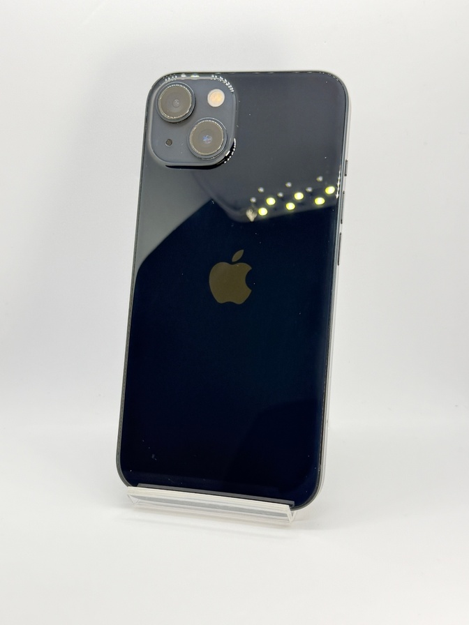 【BT100%】iPhone 13 512GB ミッドナイト ブラック SIMロック解除済 #178