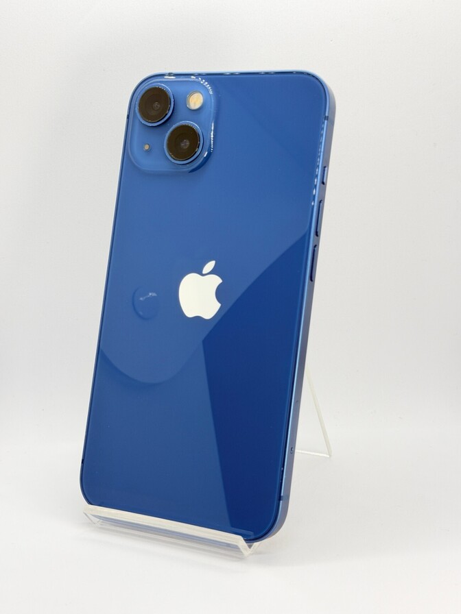 【BT100%】iPhone 13 128GB ブルー DOCOMO SIMロック解除済 #179
