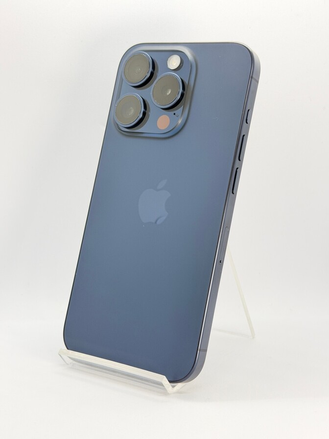 【BT100%】iPhone 15 pro 256GB ブルーチタニウム SIMフリー #181