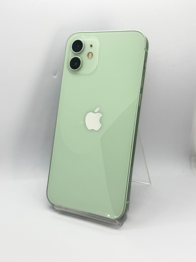 【BT100%】iPhone 12 256GB グリーン SIMフリー #182