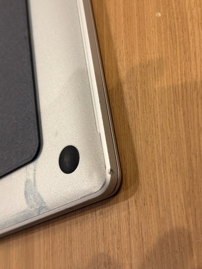 MacBook Pro 13インチ M1 8GB 512GB シルバー｜バッテリー84％｜動作良好