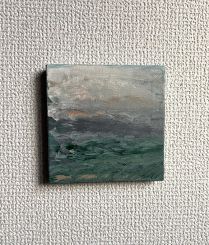 やわらかな流れ