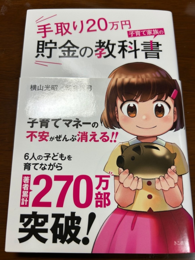手取り２０万円　貯金の教科書