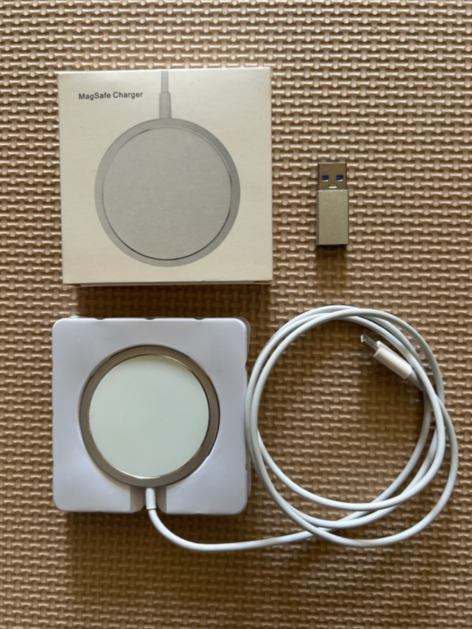 MagSafe対応 ワイヤレス充電器 15W USB-C