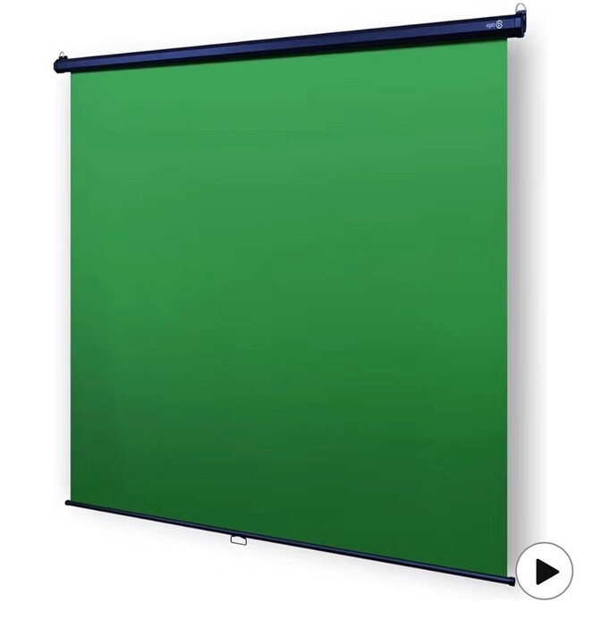 【美品】Elgato グリーンスクリーン 自立式 折りたたみ