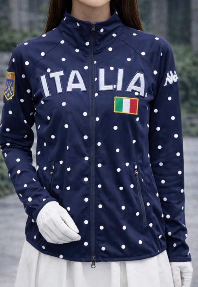 Kappa GOLF ITALIA カッパゴルフ　M 美品　上着