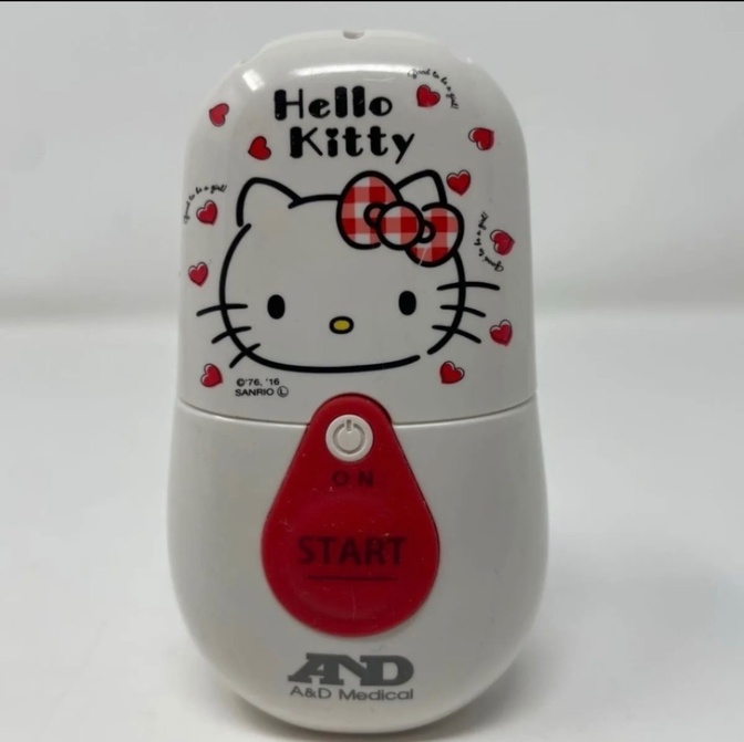 ハローキティ  でこピッと UT-701 A&D製 動作確認済　キティ　美品　 