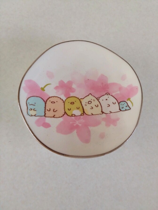 🌸 すみっコぐらし 小皿 🌸  
