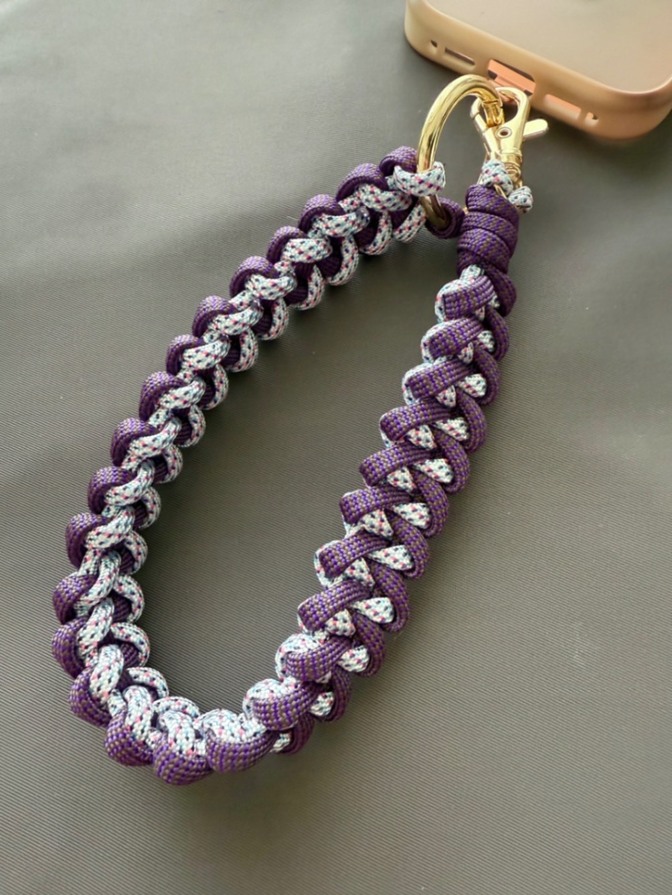 【ハンドメイド】2wayショートストラップ