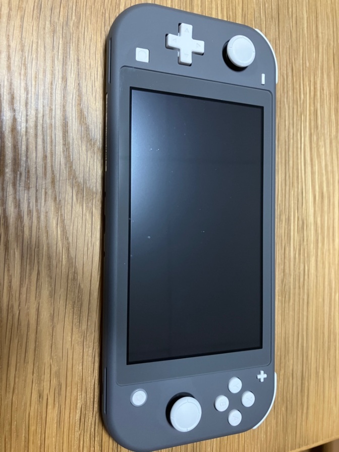 Switch Lite 2026年1月購入。箱なし。
