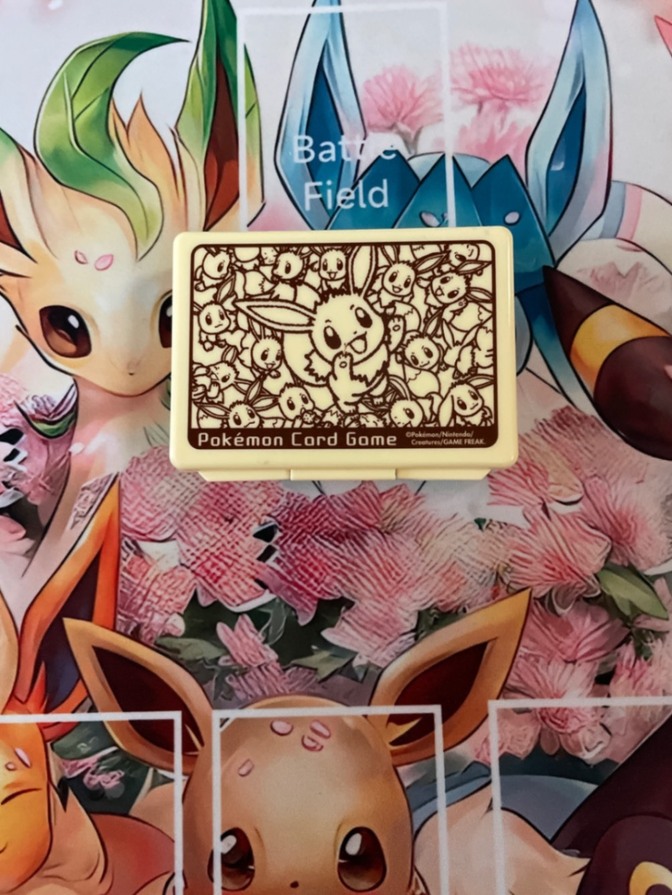 【ポケモンカード】ダメカンケース
イーブイ