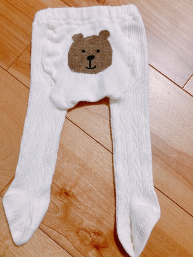 BABY GAP おしりくまさん🐻タイツ 0〜12ヶ月