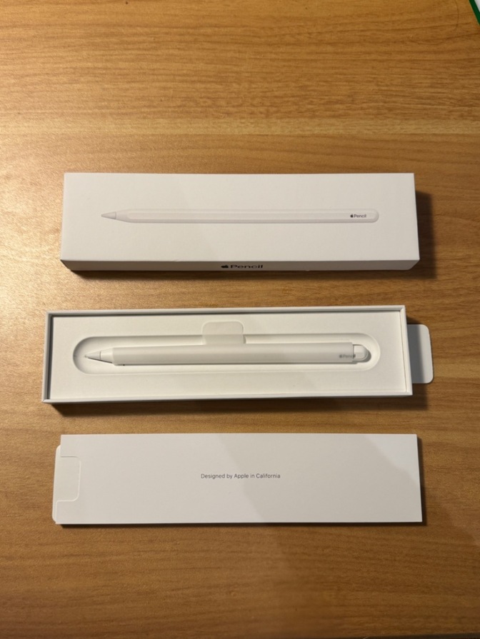 Apple Pencil 第2世代