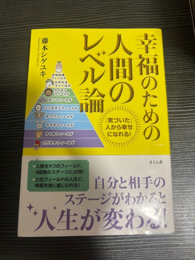 「幸福のための人間のレベル論」