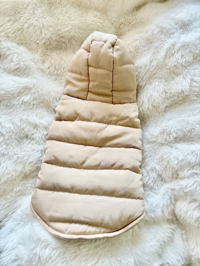 [🐶小型犬用]  ダウンベスト 冬用ジャケット　