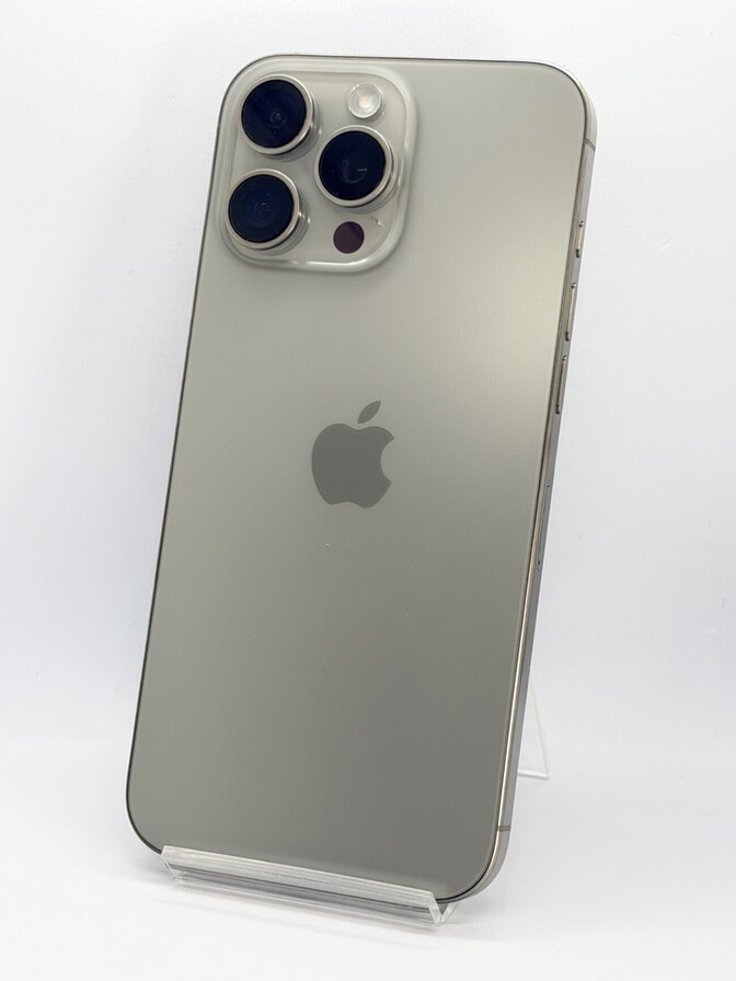 【BT96%】iPhone 16 pro max  512GB ナチュラルチタニウム #185