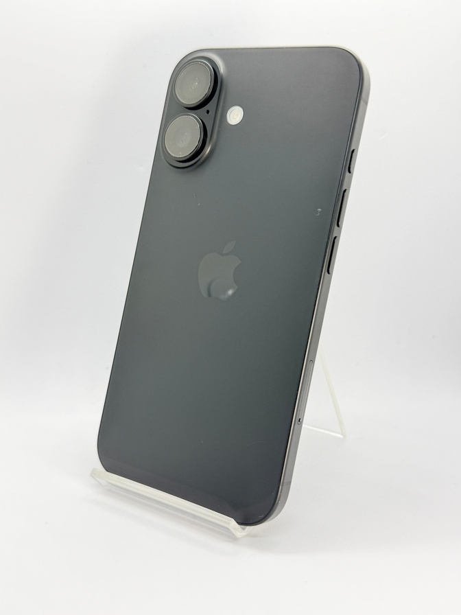 【BT100%】iPhone 16 256GB ブラック ソフトバンク SIMロック解除済 #188