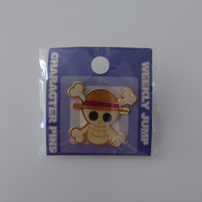 ONE PIECE 海賊マーク ピンバッジ