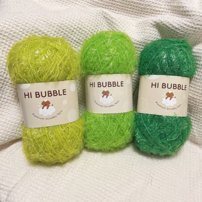 スセミ毛糸/韓国キラキラ毛糸()