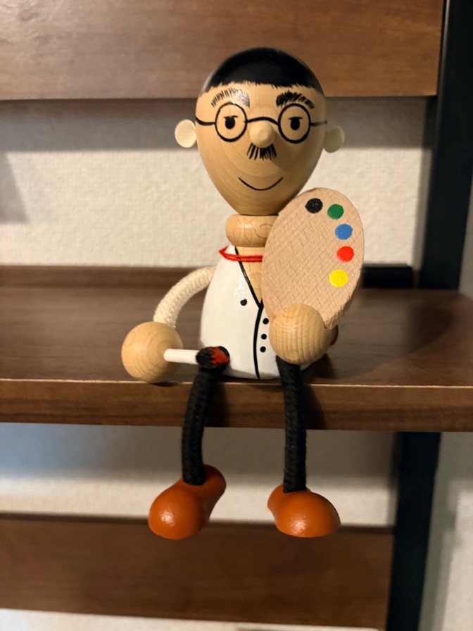 【家にある物販売します】スペイン産/アトリエシッターズ/藤田嗣治